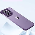 thumbnail image 3 of Frameless Series Designed for iPhone Case,Minimalist Protective Shock Absorption Soft TPU Shells & Elastomer Inlays Easy Fit,Shockproof Bumper Cover (Blue,iPhone 14 Pro), 3 of 8