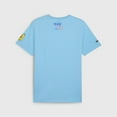 thumbnail image 2 of Scuderia Ferrari F1 Team Mens Special Edition Miami Blue T-Shirt 2024, 2 of 2