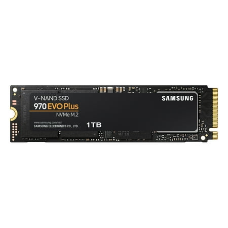 SAMSUNG SSD 970 EVO Plus Series - 1TB PCIe NVMe - M.2 Internal SSD - MZ-V7S1T0B/AM