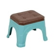 thumbnail image 3 of Bathroom Furniture Stool Chair Durabl Sturdy Nonslip Portable Foot Step Stool Household for Bathroom Living Room Garden Kindergarten Outdoor A, 3 of 8