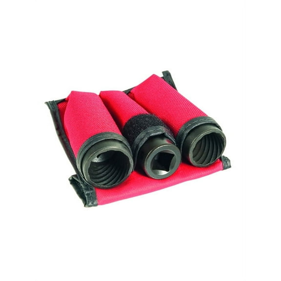 Ken Tool 30102 3Pc 12-Fluted Twist Flip Socket Set