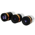 thumbnail image 4 of Telescope Eyepiece Astronomical Observation 62 Degrees 1.25 Inch Monocular Eyepiece Caps Set, 4mm, 4 of 8