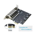 thumbnail image 2 of USB 3.0 PCIe Card, PCI-e to 2Port USB C + 6 Port USB 3.0 Internal Expansion Card 5Gbps, 2 of 5