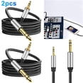 thumbnail image 1 of Adaptador Línea Audio 3 5mm A 6 35mm Amplificadores Altavoz Accesorios Dorados Cobre, 1 of 8
