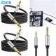 thumbnail image 1 of Adaptador Línea Audio 3 5mm A 6 35mm Amplificadores Altavoz Accesorios Dorados Cobre, 1 of 8