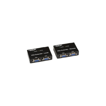 UPC: 0822088055174 | Black Box VGA Extender Kit  2-Port Local  2-Port Remote