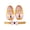 Yellow, variant on 2pcs/Set Newborn Baby Girl Princess Mary Jane Shoes Toddler Infant Wedding Dress Flat Shoes with Free Headband