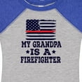 thumbnail image 4 of Inktastic Firefighter Grandpa Fireman Flag Boys or Girls Baby Bodysuit, 4 of 5