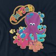 thumbnail image 2 of Play Doh Under The Sea Women's T Shirt, Navy, Small, 2 of 6