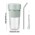 thumbnail image 3 of LEHOZIHEQ Portable Blender, Personal Coffee Blenders, USB Rechargeable Smoothie Machine Multifunctional Electric Juice Cup, 3 of 6