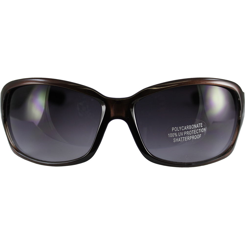 Birdz Eyewear Stork Women's Sunglasses (Black Frame/Grey Gradient Lens) - image 2 of 4