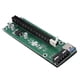 thumbnail image 1 of PCIE 1X a PCI-E 16X Extensor de Tarjeta Gráfica, Adaptador de Tarjeta Vertical,Ranura con Hebilla Fija,15 Pines Cable de Alimentación Sata EOTVIA  No, 1 of 7