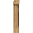 thumbnail image 2 of Ekena Millwork 5 1/2"W x 20"D x 32"H Traditional Block Smooth Bracket w/ Offset Brace, Western Red Cedar, 2 of 25