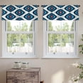 thumbnail image 2 of LALILO Kitchen Curtain Valance Multicolor Tribal Rod Pocket Window Curtain 52"x 18" Set of 2, 2 of 5