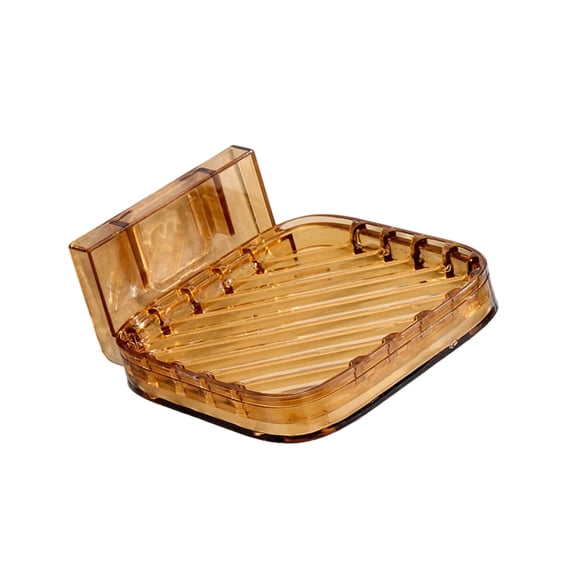 Soap Dish For Efficient Water Drainage Soap Holder Easy to Clean Wall Mounted