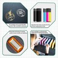 thumbnail image 4 of MaxPage Remanufactured Ink Cartridge Replacement for HP 63XL 63 XL Black Tri-Color to Use with Envy 4520 3634 OfficeJet, 4 of 5