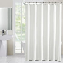 VCNY Home Hotel Style Frosted Clear Heavy Duty PEVA Shower Liner, 72" x 72"