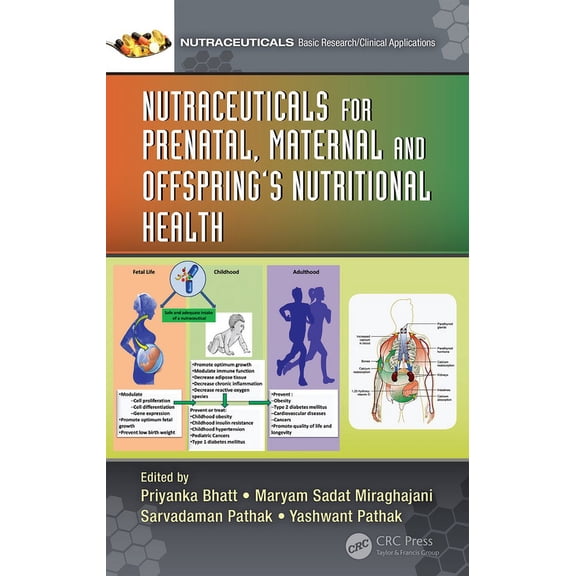 Nutraceuticals Nutraceuticals for Prenatal, Maternal, and Offspring's Nutritional Health, (Hardcover)