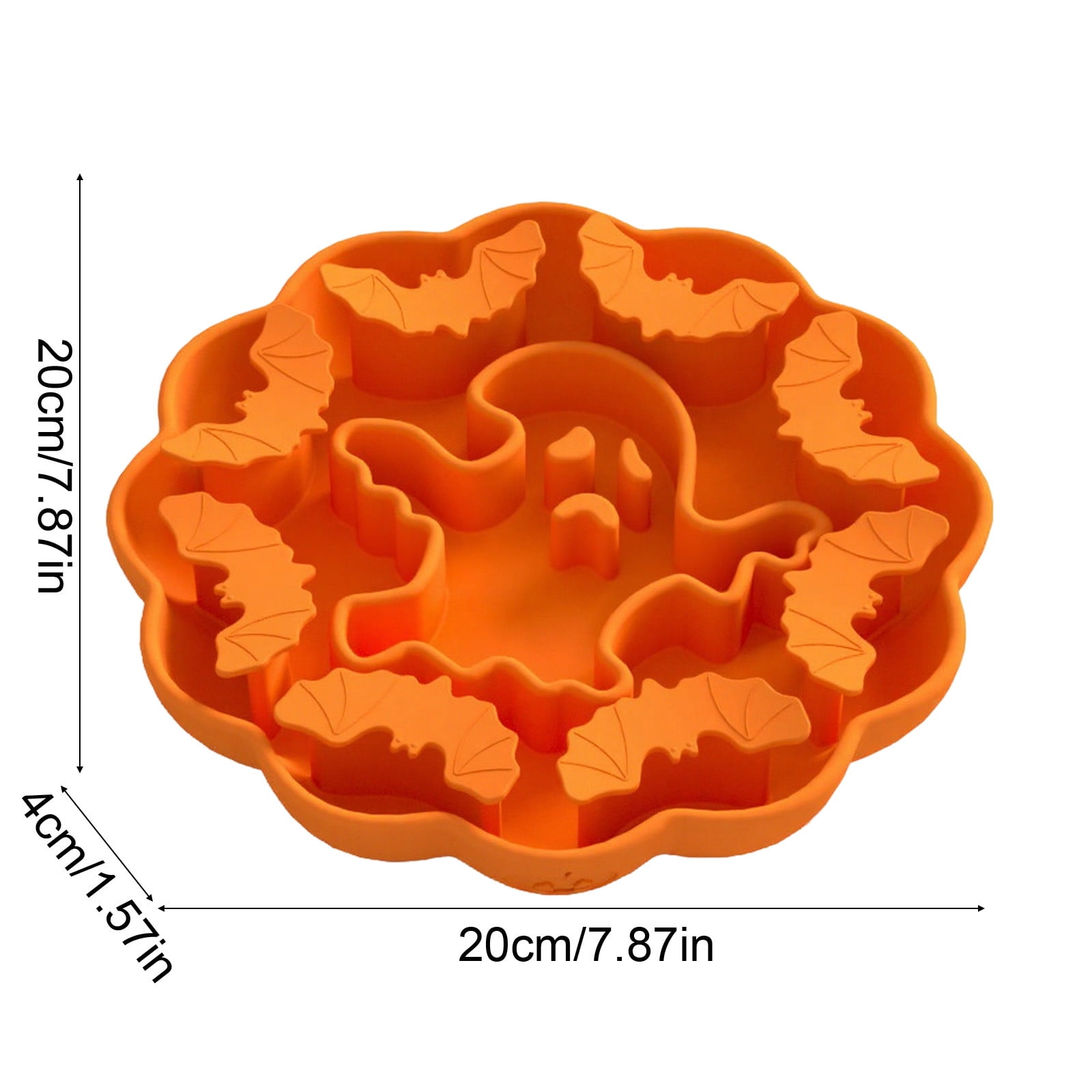 Pet Slow Feeder Bowl Silicone Dog Cat Food Bowl Anti Choking Maze Feeding Dish with Suction Base Non Slip Healthy Eating Dish for Small Medium Dogs Cats Feeding Training Bowl