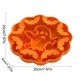 thumbnail image 3 of Cuenco para perros de alimentación lenta de Halloween con ventosa - Cuenco de silicona para mascotas de grado alimenticio para comensales rápidos y así prevenir la hinchazón, 3 of 6
