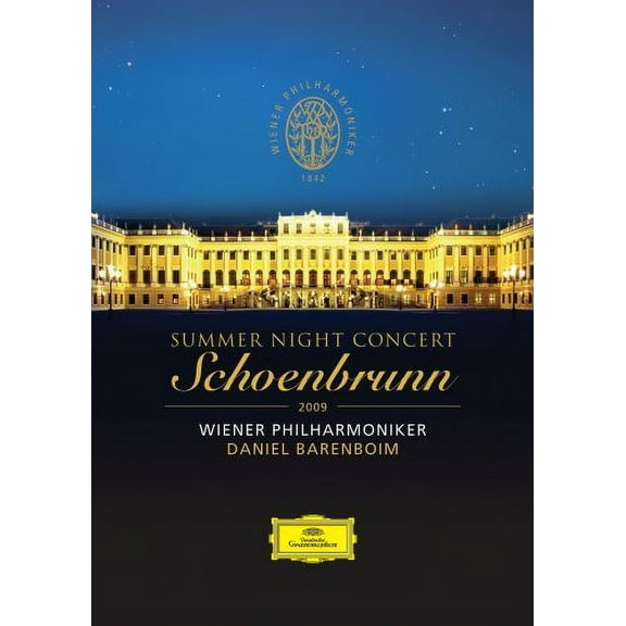Summer Night Concert Schoenbrunn 2009 (DVD), Deutsche Grammophon, Music & Performance