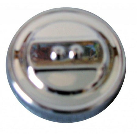 - EMPI 8968 Chrome Stock Oil Cap - Vw Dune Buggy Bug Ghia Thing Bus