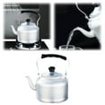 thumbnail image 1 of Teakettle Comfort Handle Large Aluminum Kettle For Boiling Water Stovetop Tea Pot Multipurpose Design， For Home Use Perfect For Boiling And Storing Water, 1 of 8
