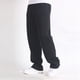 thumbnail image 2 of Pantalones rectos holgados informales para hombre - Pantalones cálidos con cintura elástica - Diseño liso otoño/invierno M-XXXL, 2 of 2