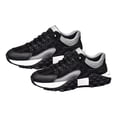 thumbnail image 5 of Fashion Men's Shoes, Breathable Durable Comfortable Versatile Casual Lightweight Sneakers for Camping Tennis Street Jogging Short Trips , Black 39, 5 of 9