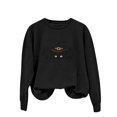thumbnail image 2 of Funny Halloween Sweatshirts for Women Spooky Vibes Only Crewneck Fall Outfits Cute Ghost Graphic Tops for Autumn, 2 of 6