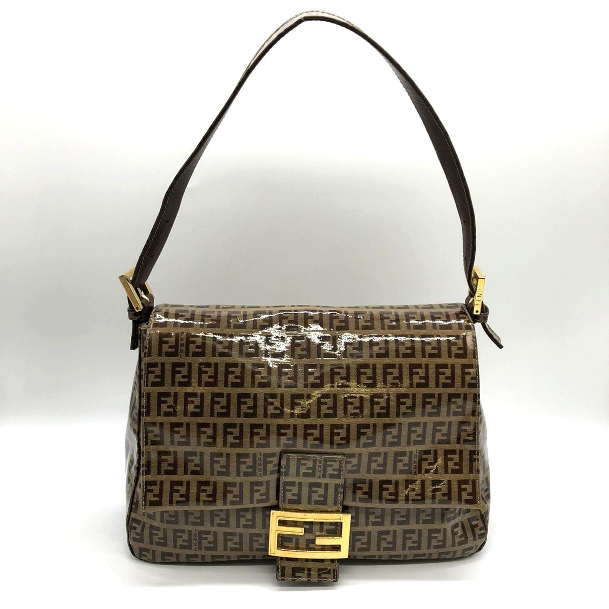 Mamma Baguette Shoulder Bag