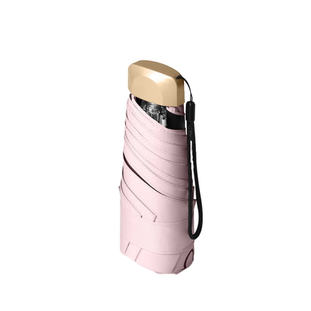 Paraguas de lluvia Billuyoard Dulce regalo Cápsula de moda Rosa