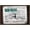 Mahogany Framed Version, variant on Loch Ness Monster Wall Poster, 22.375" x 34", Framed