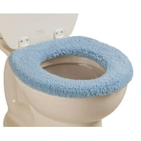Sherpa Toilet Seat Cover by OakRidgeTM by WalterDrake