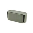 thumbnail image 1 of Cateissary Soporte de placa de enchufe, organizador de cables, caja de alimentación, enchufe doméstico, enrutador inalámbrico, hogar, Almacenamiento y organización del hogar Verde, 1 of 6