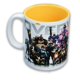 thumbnail image 2 of Taza de café JUST FUNKY Overwatch blanca y amarilla, 2 of 3