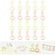 thumbnail image 1 of unbranded 20Ud Clips Decorativos De Metal Para Organización De Documentos, 1 of 7