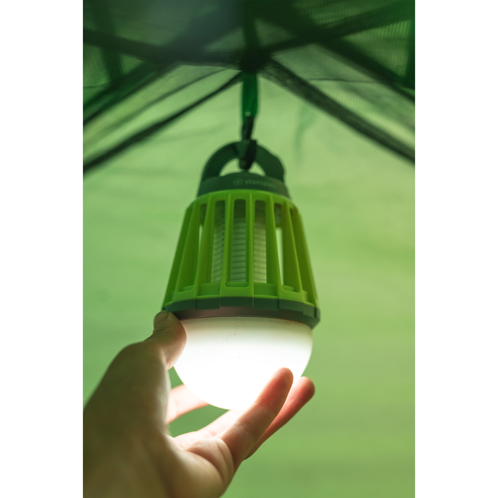 Stansport Indoor/Outdoor Insect Zapper & Lantern Combo
