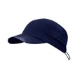 thumbnail image 4 of BODOAO Hats for Women Ball Cap for Hiking,Fishing,Cycling Travel Dad Hat Plain Baseball Cap Solid Color Casual Wear Workout Hats All Seasons Outdoor Activities Brim Upf 50+ Adjustable Size Navy, 4 of 4