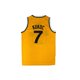 thumbnail image 4 of Camisetas de baloncesto JUGOPLASTIKA 7 Kukoc Costura Bordado Camiseta deportiva barata para exteriores Alta calidad amarilla 2024 Nuevo, 4 of 5