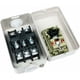 thumbnail image 3 of Interruptor de botón de inicio del motor, 10A AC 220V/230V/380V 3P Marche/arrêt du Moteur Interrupteur Estación de control de equipo de bloqueo automático, 3 of 5