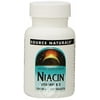 (2 Pack) Source Naturals Niacin 100Mg 100T