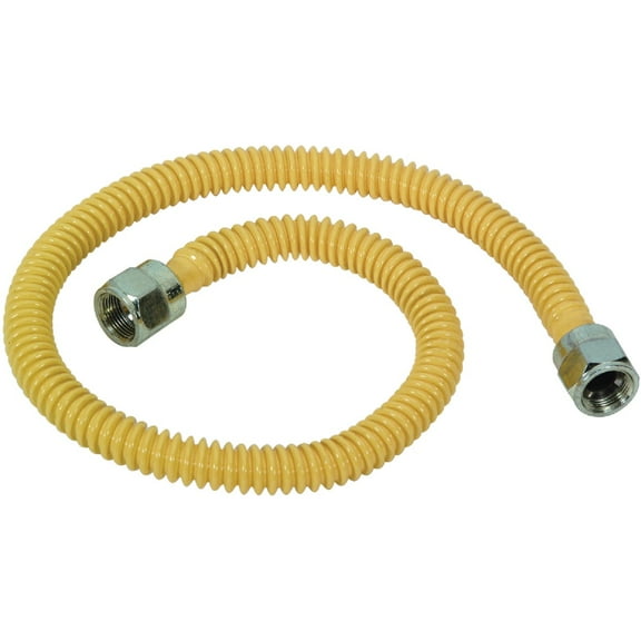 Watts Flexible Gas Connector 19C-9999-16FP - 3/8 In. - 16 In.
