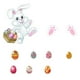 thumbnail image 2 of Advancent 15 piezas de imanes de nevera de conejito de Pascua, pegatina de imán de nevera, pegatina de imán de huevo de Pascua de conejito, decoración Tratamientos de ventanas Advancent HA034926-00, 2 of 6