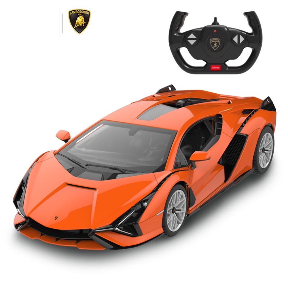 Remote Control Car For Kids With Radio Lamborghini Toy Boys And Girls 1:24 Model 
