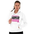 thumbnail image 3 of Breast Cancer Fighting Machine Hoodie Sweatshirt Women Brisco Brands L, 3 of 6