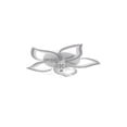 thumbnail image 4 of Ventilador de techo Bevenus con luz en forma de flor, 110 V, control remoto y app, 4 of 9