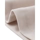 thumbnail image 5 of Blusa de malla transparente para mujer INSPIRE CHIC con cuello de solapa, abertura en forma de llave y peplum con volantes en color beige, 5 of 6