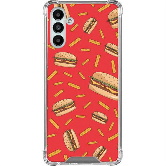 Skinit Foodie Burgers and Fries Galaxy A13 5G Clear Case