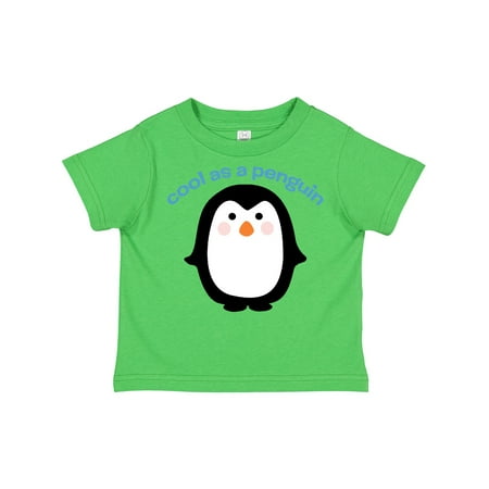 

Inktastic Cool As a Penguin Gift Toddler Boy or Toddler Girl T-Shirt